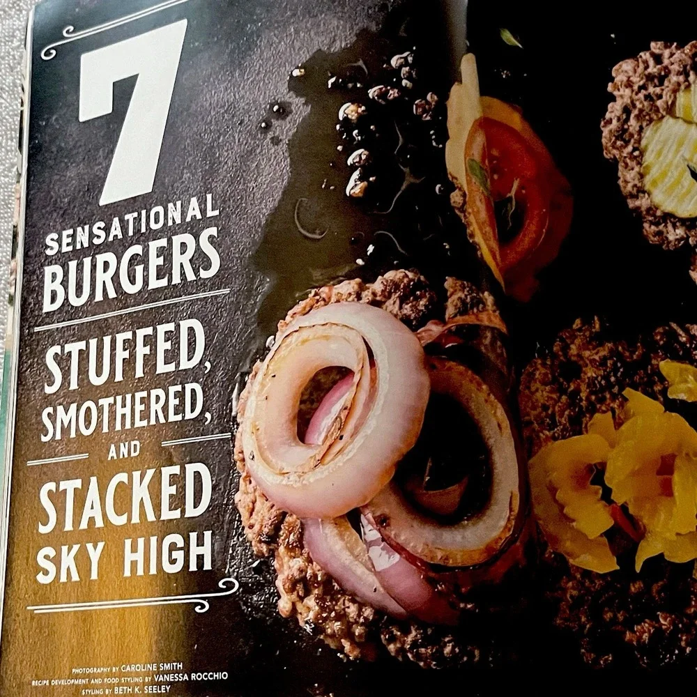 Southern Cast Iron magazine --‎ vol 4/ issue 4--82 Recipes -- July/August 2018